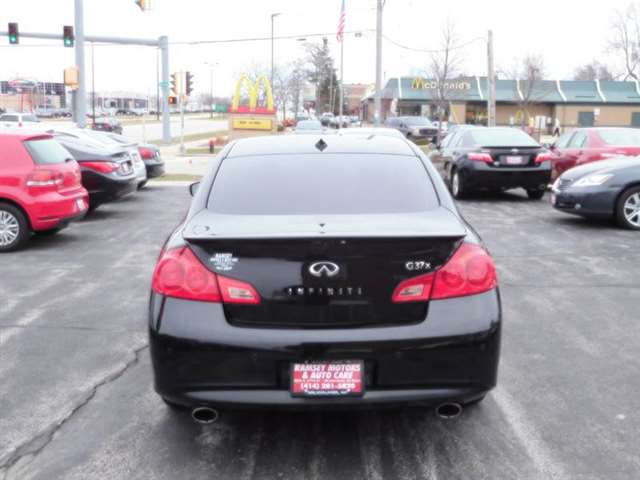 Infiniti G37 Sedan 2010 photo 8